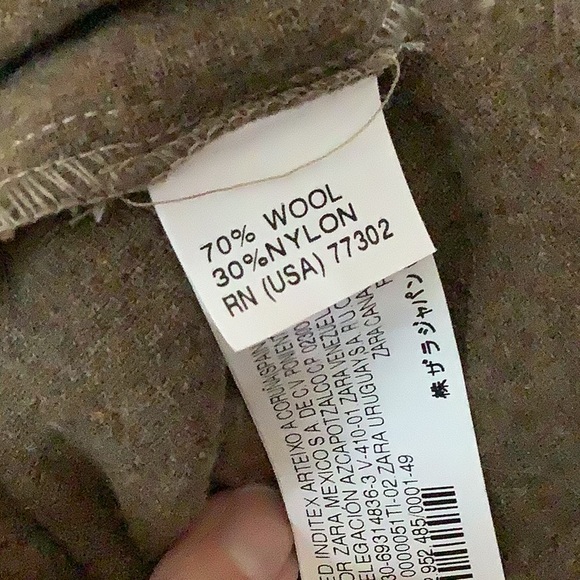 Zara wool dress - Picture 7 of 9